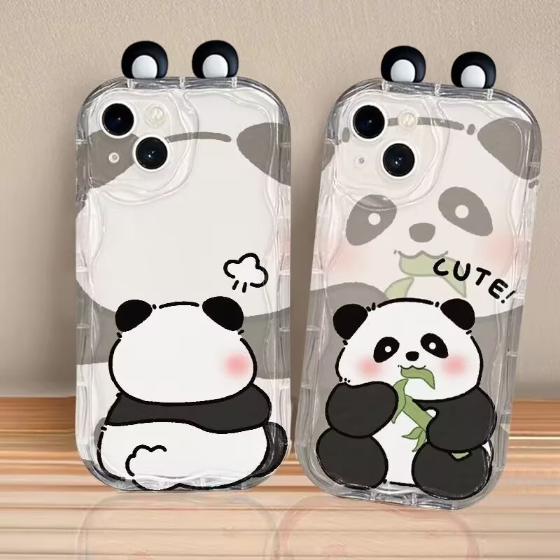 Casing Tali Pergelangan Tangan - Cute Cartoon Wrist Strap Silicone Case ulasan dan harga