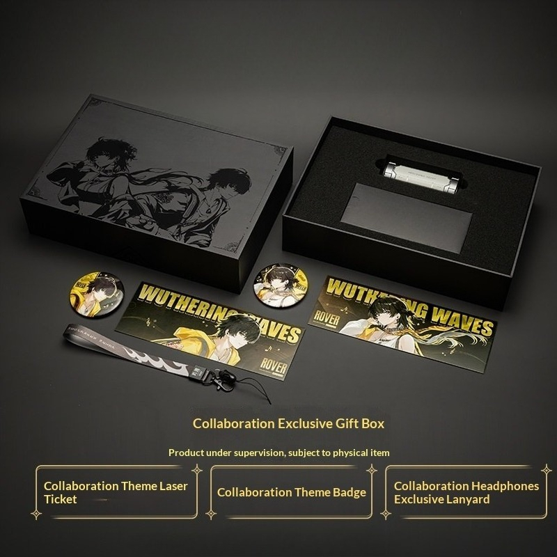 [Tersedia] Earphone Wuthering  - Earphones ulasan dan harga