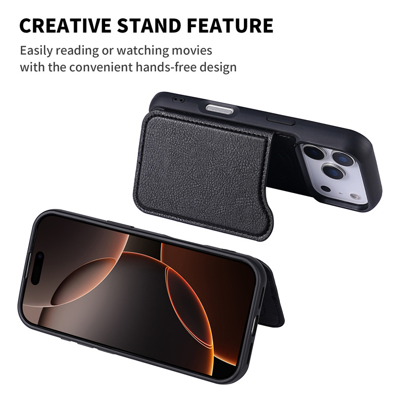 Casing Ponsel Dompet Kulit Lip - Leather Wallet Card Holder Phone Cover ulasan dan harga