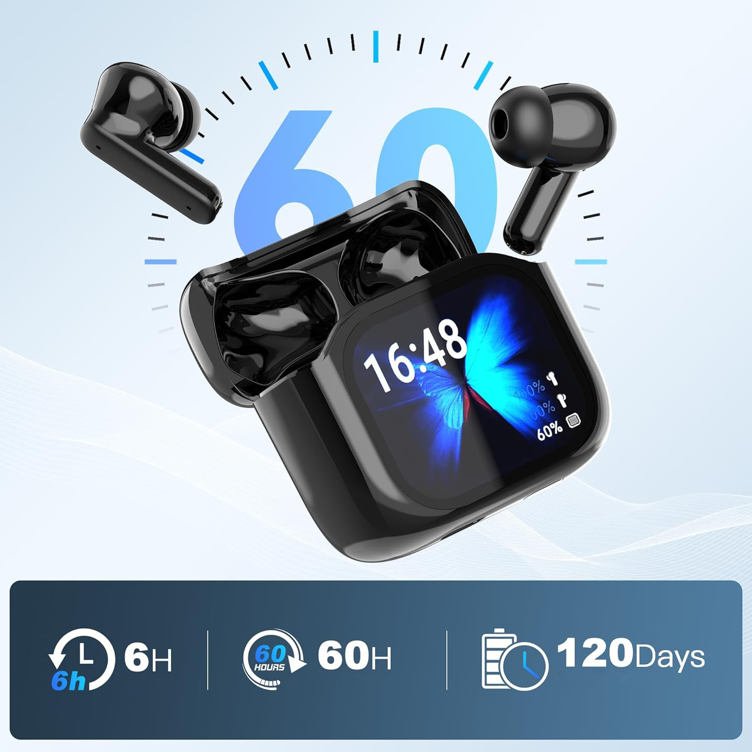 Earphone Bluetooth Penerjemah  - Earphones ulasan dan harga