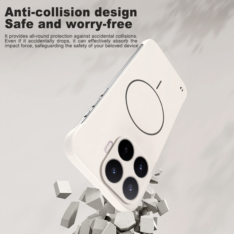 Casing Ponsel Magsafe Tanpa Bi - Ultra Thin Frameless Phone Cover ulasan dan harga