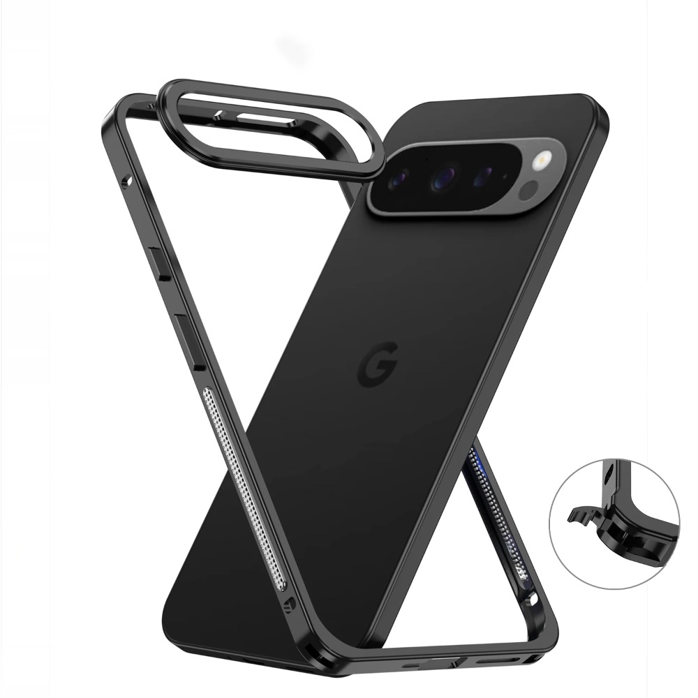 Casing Pelindung Logam Penghil - Metal Bumper Aluminum Frame Case ulasan dan harga