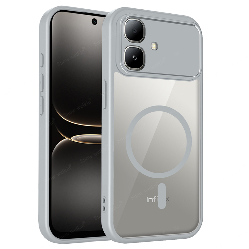 Casing Silikon Transparan Magn - Clear Shockproof Bumper Case ulasan dan harga