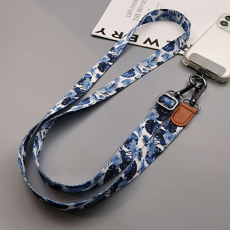 Tali gantungan ponsel pola tro - Crossbody Lanyard Neck Strap Case ulasan dan harga