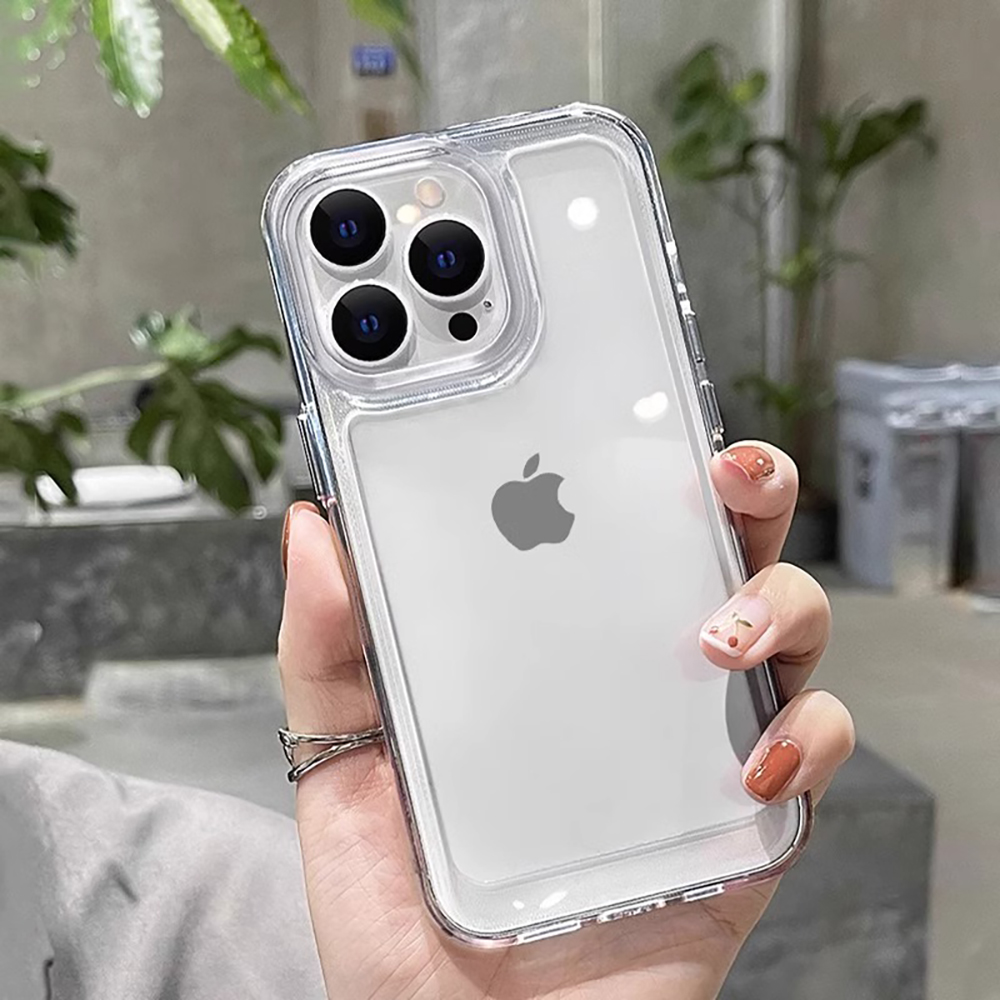 Casing Ponsel Untuk iPhone 17  - Clear Shockproof Bumper Case ulasan dan harga