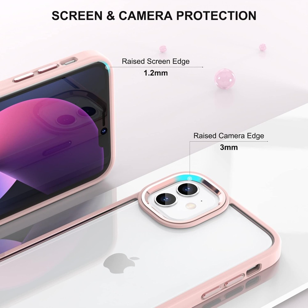 Casing Anti Benturan Transpara - Clear Shockproof Bumper Case ulasan dan harga