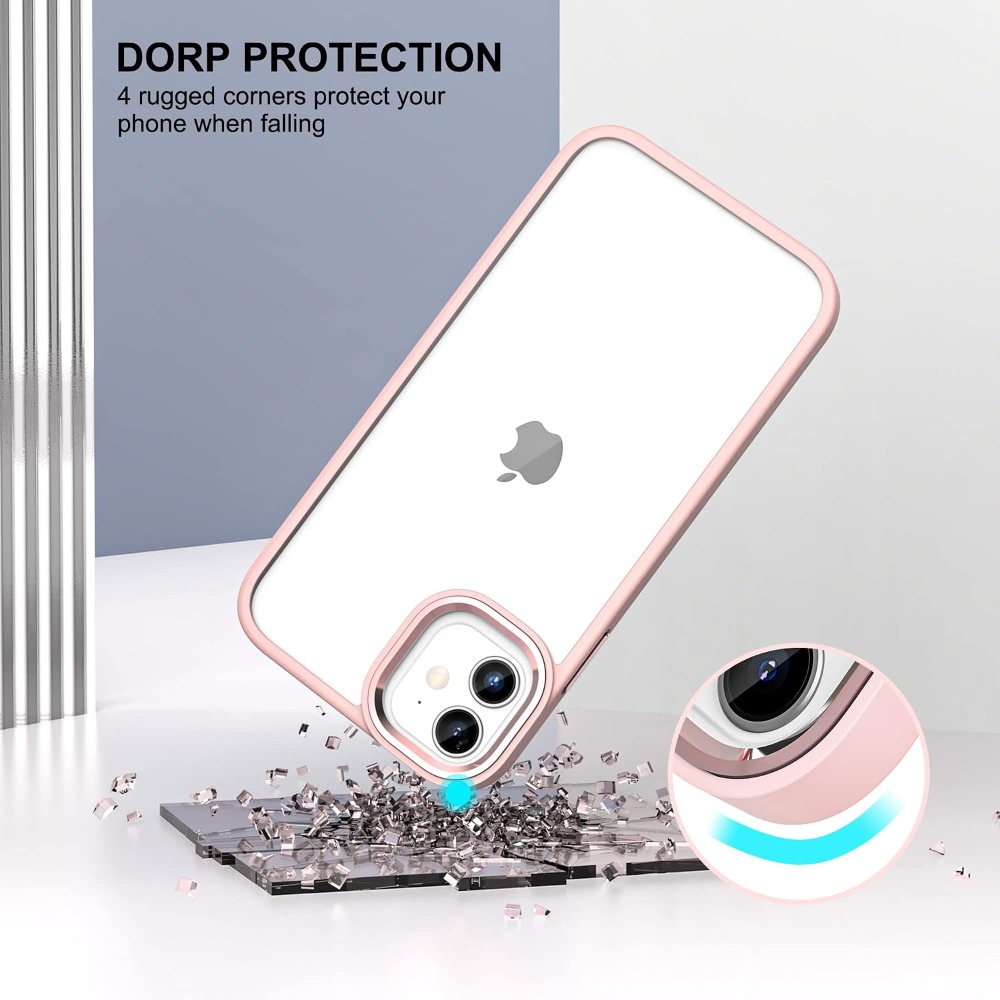 Casing Anti Benturan Transpara - Clear Shockproof Bumper Case ulasan dan harga