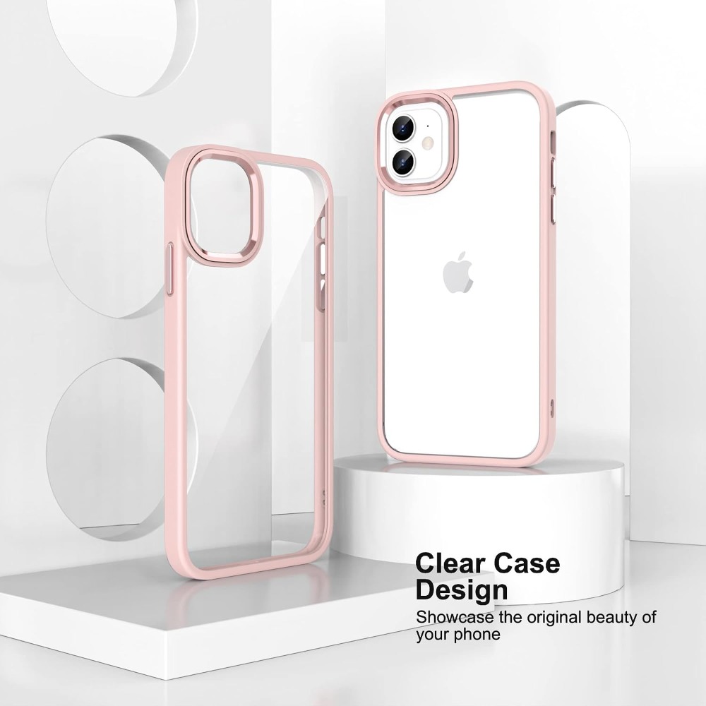 Casing Anti Benturan Transpara - Clear Shockproof Bumper Case ulasan dan harga