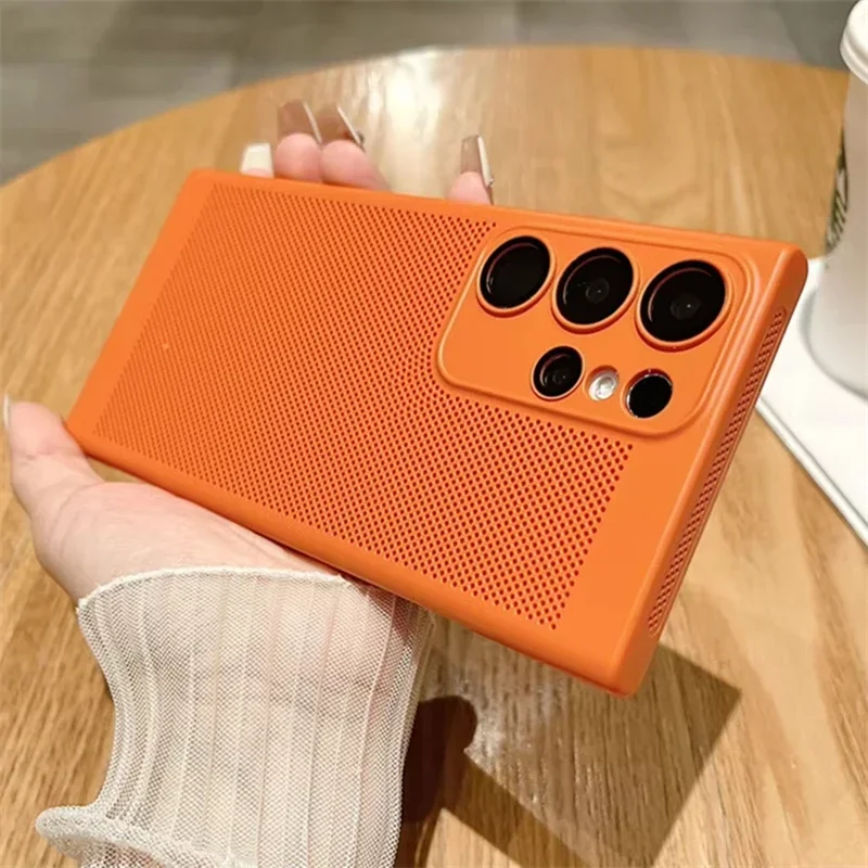 Casing PC Bernapas dengan Disi - Heat Dissipation Mesh Breathable Case ulasan dan harga
