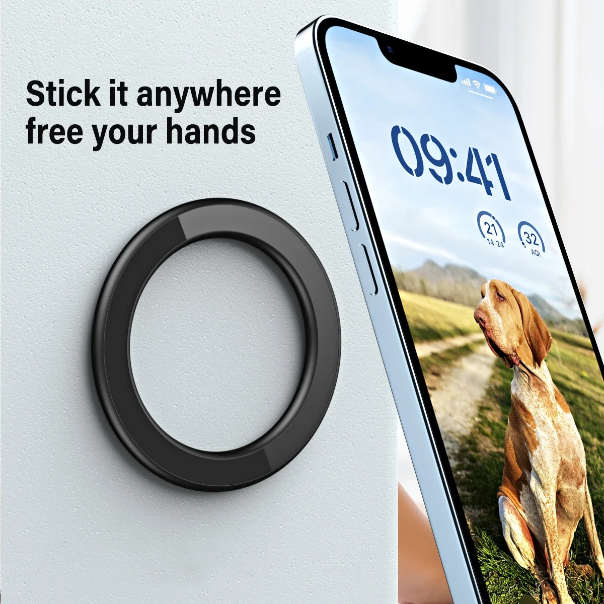 Penyangga Cincin Magnetik MagS - Phone Stands ulasan dan harga