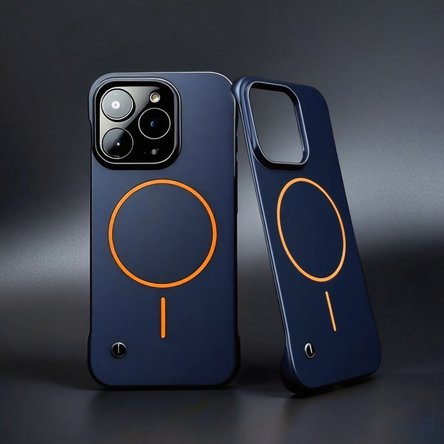 Casing Ponsel Pengisi Daya Nir - Ultra Thin Frameless Phone Cover ulasan dan harga