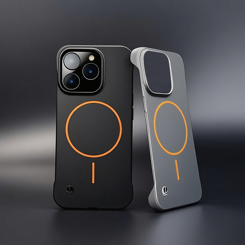 Casing Ponsel Pengisi Daya Nir - Ultra Thin Frameless Phone Cover ulasan dan harga
