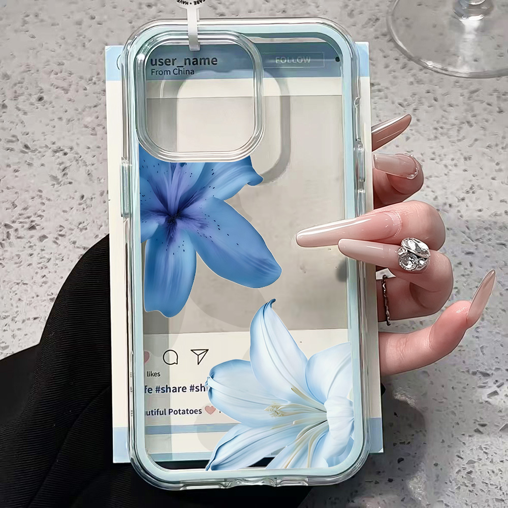 Casing HP Transparan Motif Bun - Clear Shockproof Bumper Case ulasan dan harga