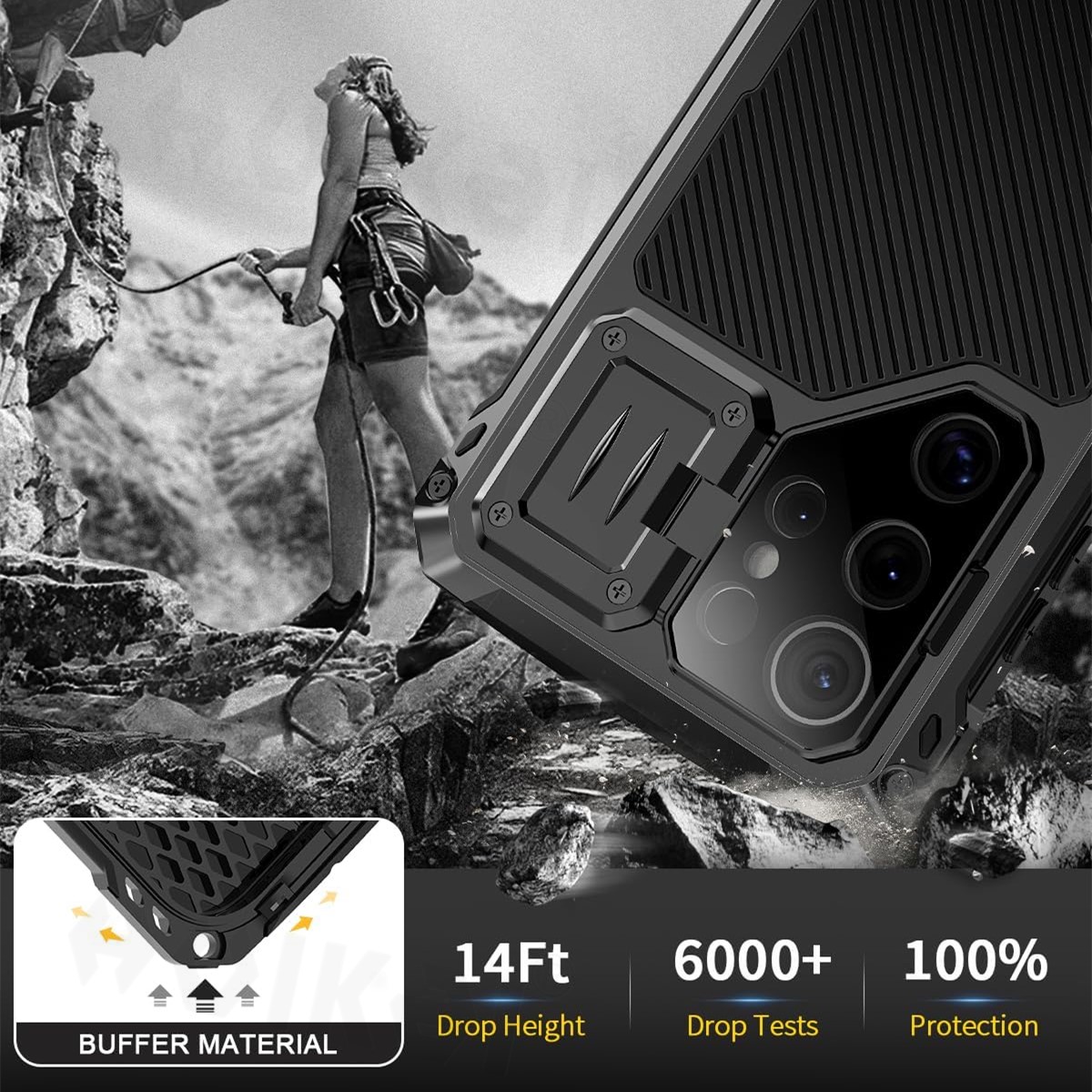 Casing untuk Samsung Galaxy S2 - Heavy Duty 360 Full Body Protective Case ulasan dan harga