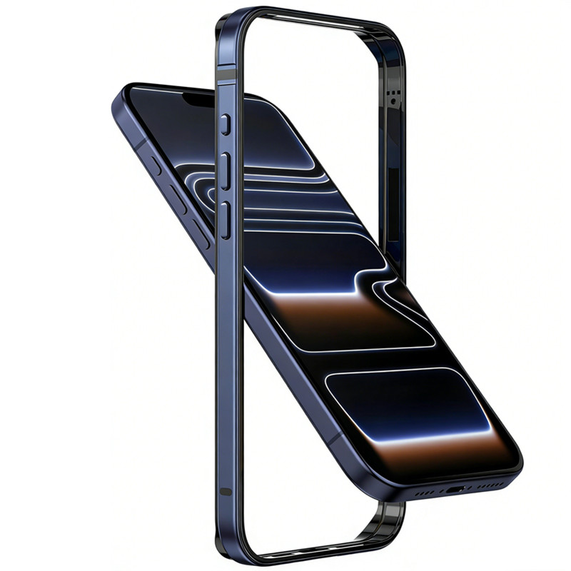 Casing Tipis Berbahan Aluminiu - Metal Bumper Aluminum Frame Case ulasan dan harga