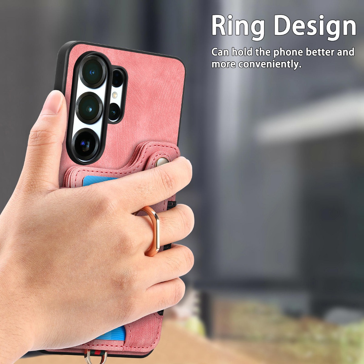 Casing Ponsel untuk Samsung S2 - Leather Wallet Card Holder Phone Cover ulasan dan harga