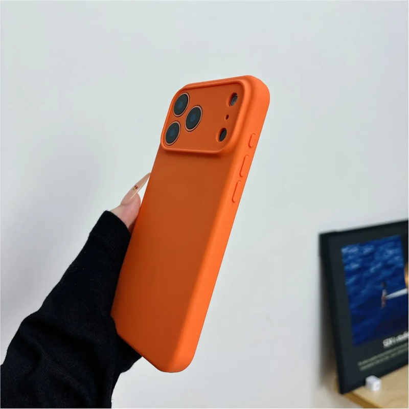 Casing Ponsel Magnetik Silikon - Liquid Silicone Magnetic Phone Case ulasan dan harga