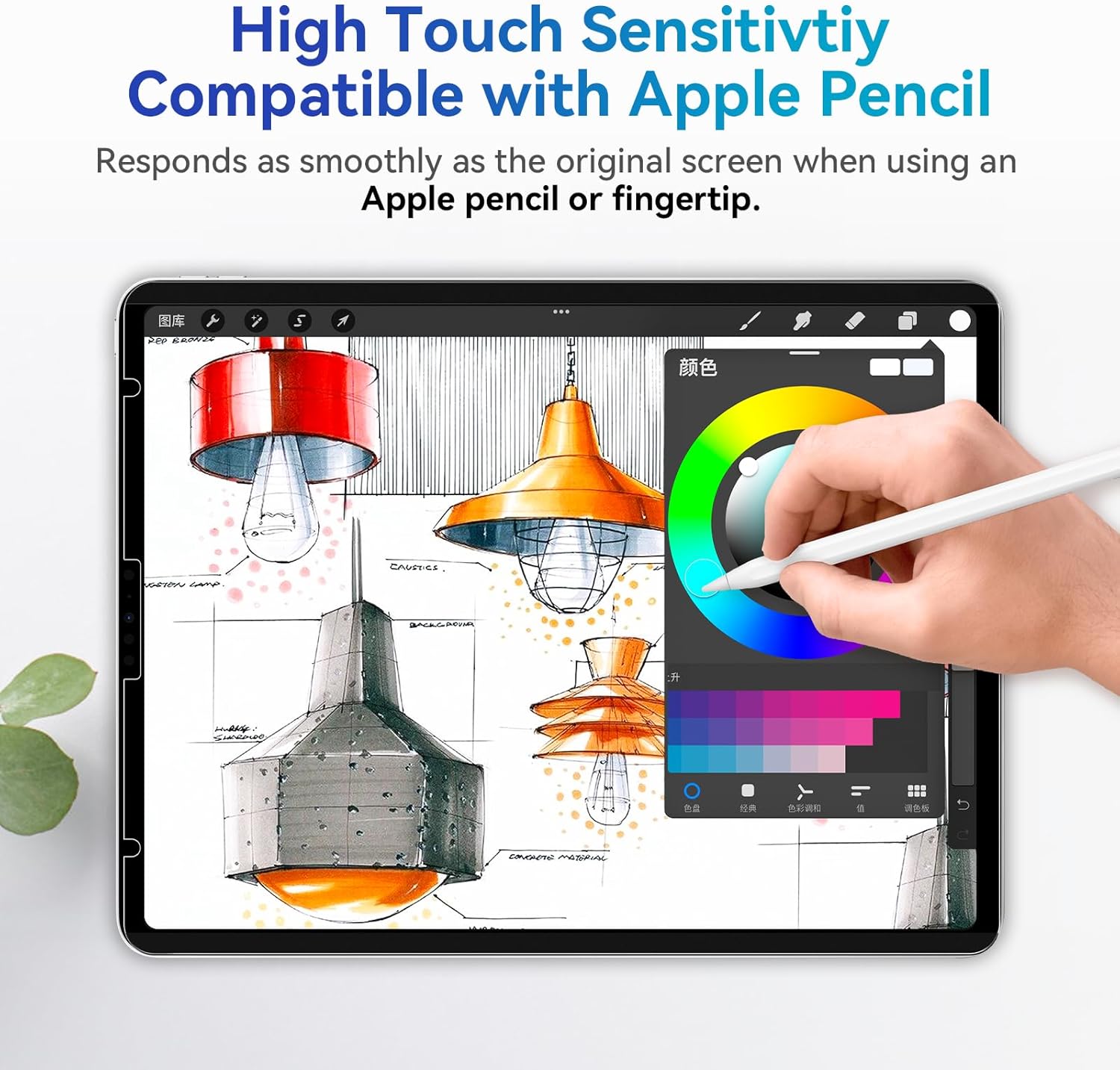 Pelindung Layar Privasi Magnet - Matte Anti Glare Screen Protector ulasan dan harga