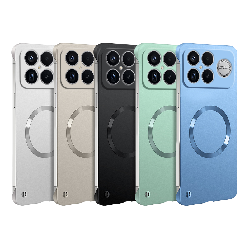 Casing Ponsel Magnetik Tanpa B - Ultra Thin Frameless Phone Cover ulasan dan harga