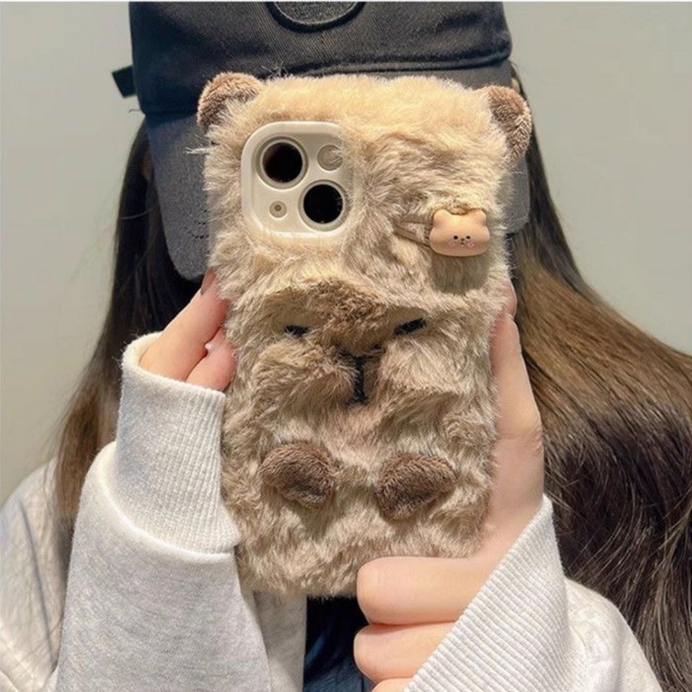 Casing Ponsel Bulu Kapibara Me - Phone Cases ulasan dan harga