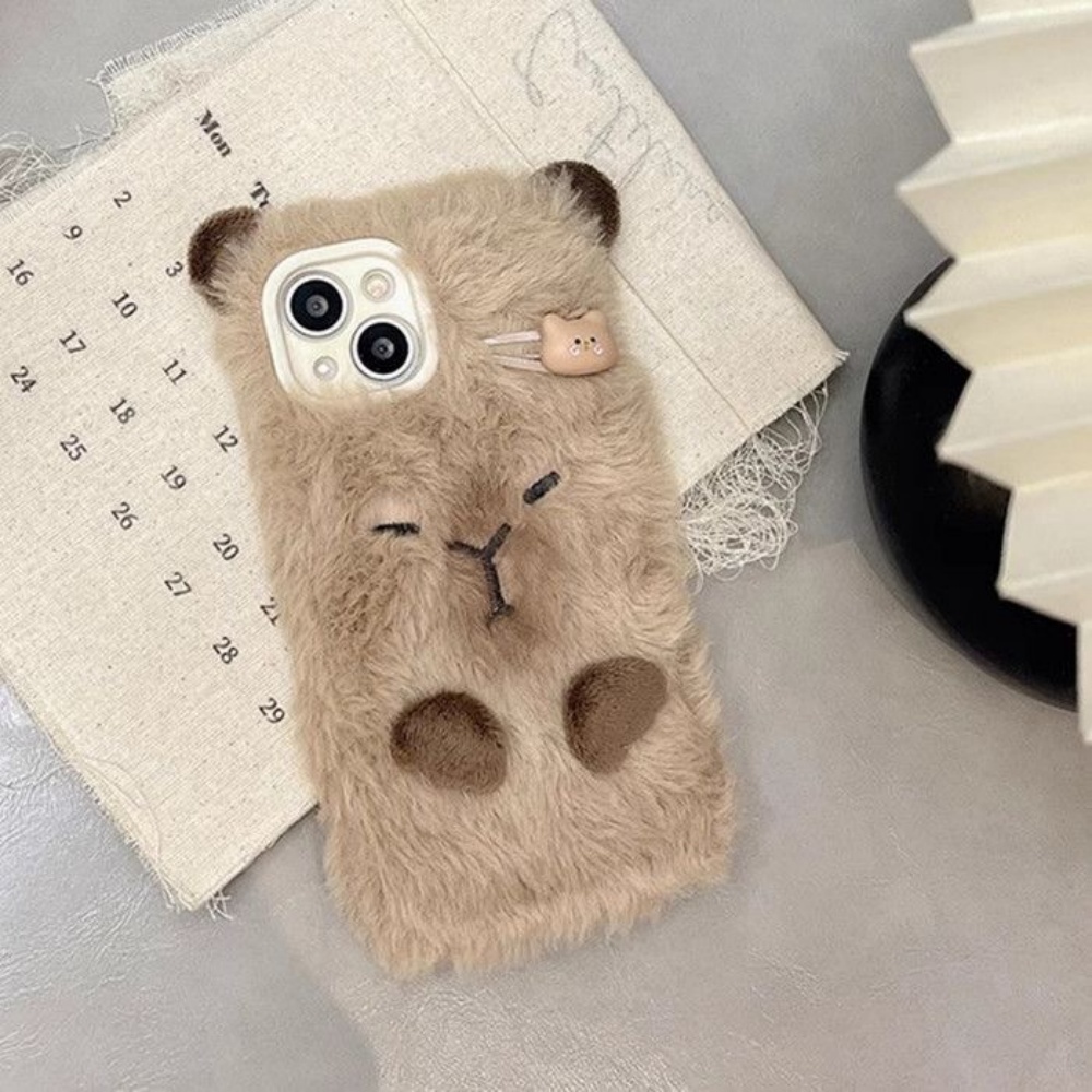 Casing Ponsel Bulu Kapibara Me - Phone Cases ulasan dan harga