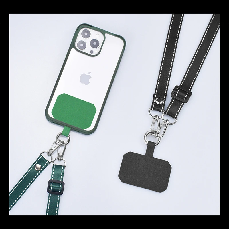 Tali ponsel selempang dapat di - Crossbody Lanyard Neck Strap Case ulasan dan harga