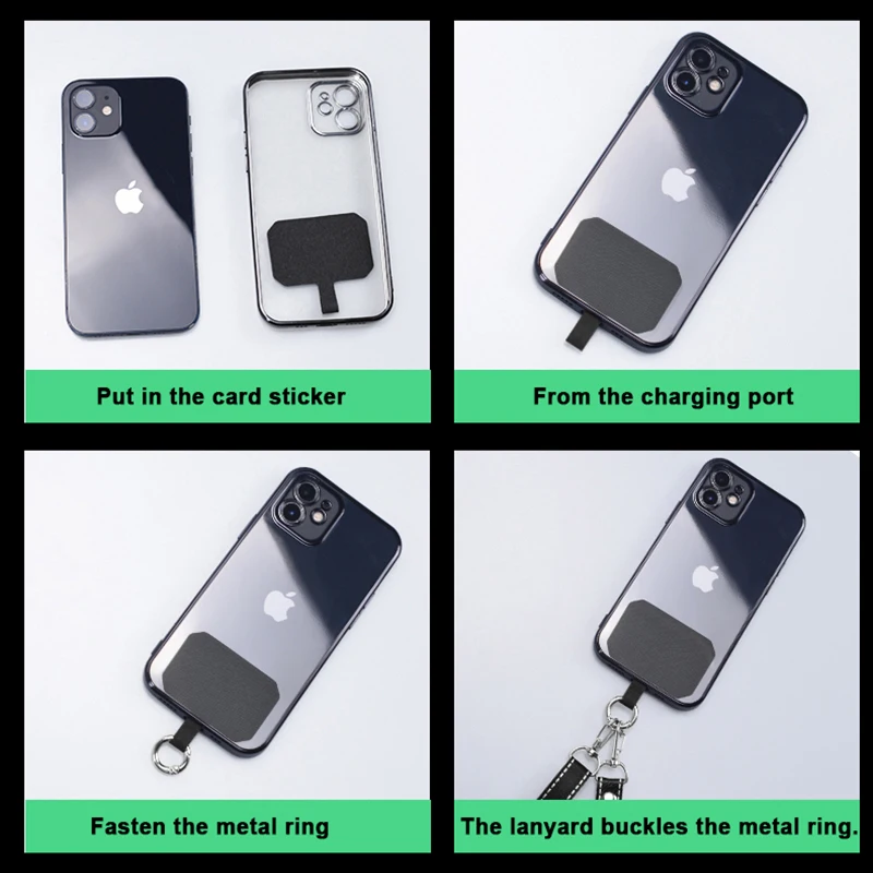 Tali ponsel selempang dapat di - Crossbody Lanyard Neck Strap Case ulasan dan harga