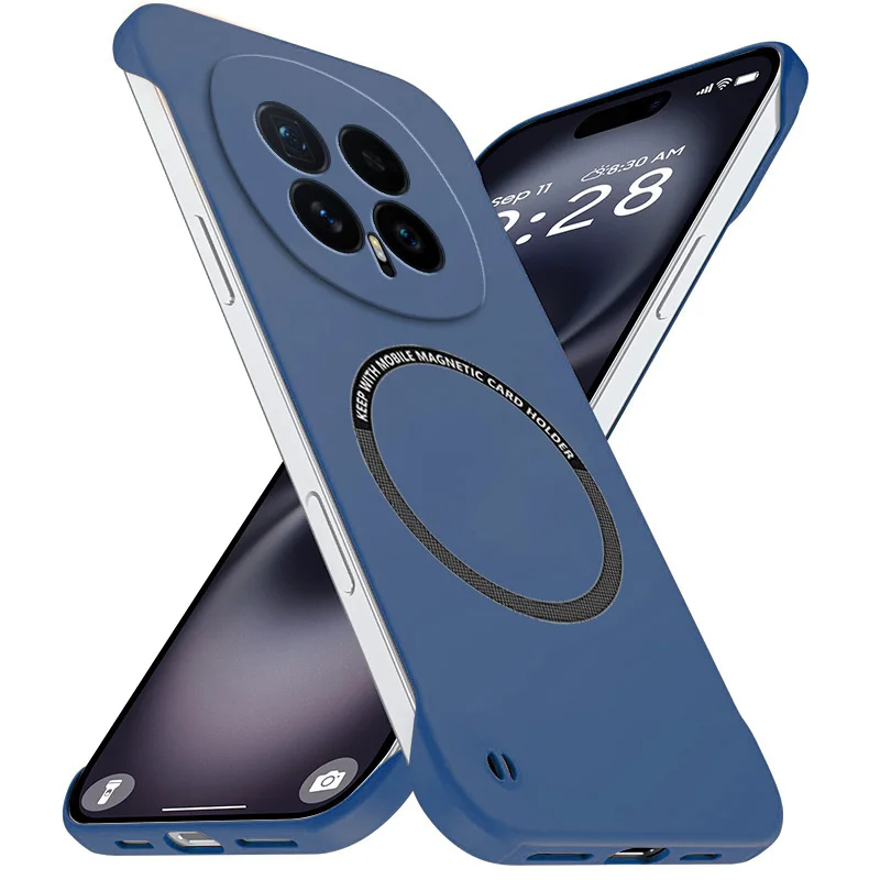 Casing Ponsel Tanpa Bingkai Ma - Ultra Thin Frameless Phone Cover ulasan dan harga