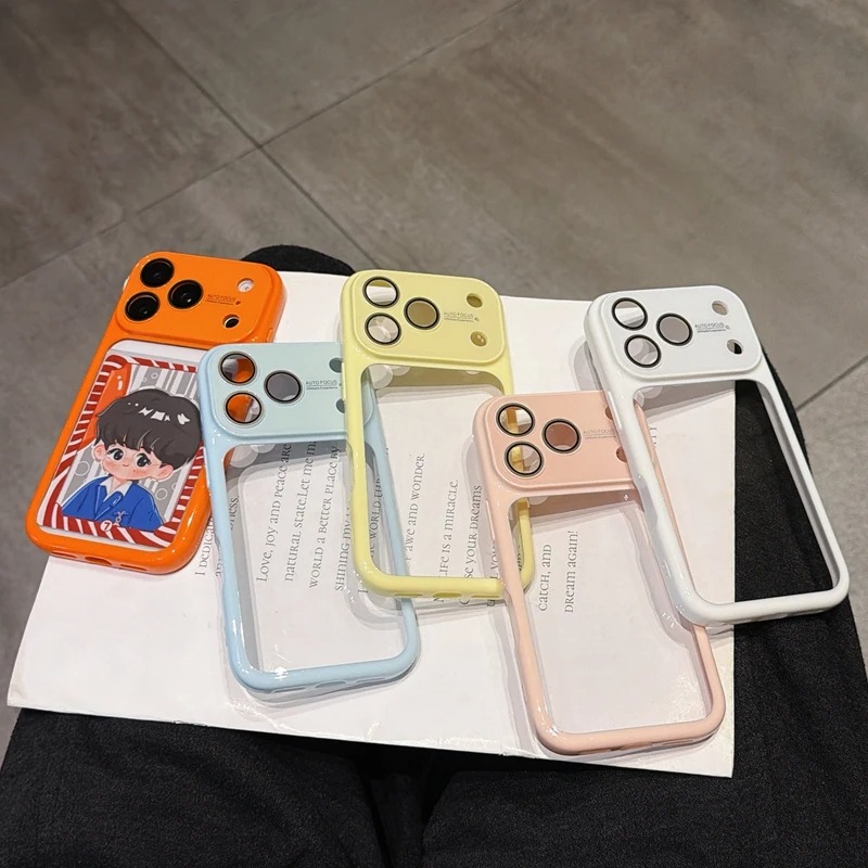 Casing Ponsel Akrilik Transpar - Clear Shockproof Bumper Case ulasan dan harga