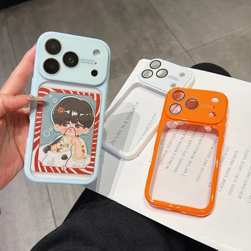 Casing Ponsel Akrilik Transpar - Clear Shockproof Bumper Case ulasan dan harga