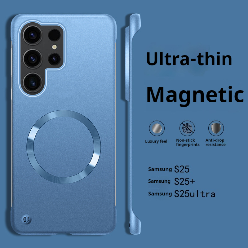 Casing Ponsel Magnetik Ultra T - Ultra Thin Frameless Phone Cover ulasan dan harga