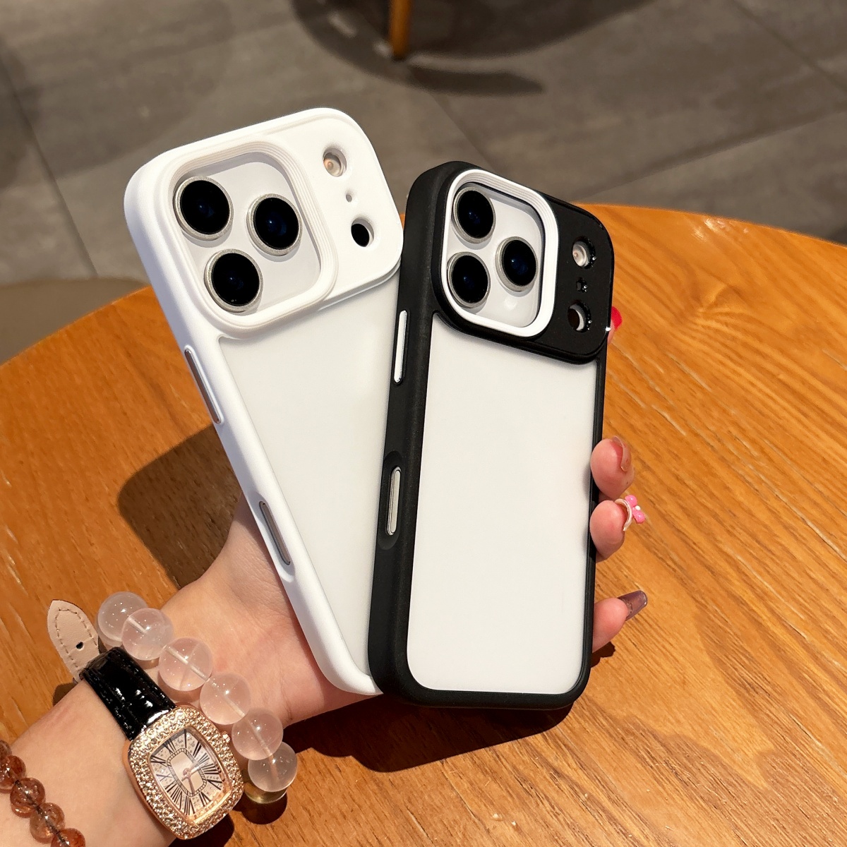 Casing Tahan Benturan Armor Be - Clear Shockproof Bumper Case ulasan dan harga