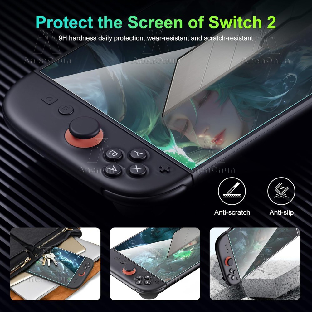 Switch 2 Pelindung Layar Cahay - Matte Anti Glare Screen Protector ulasan dan harga