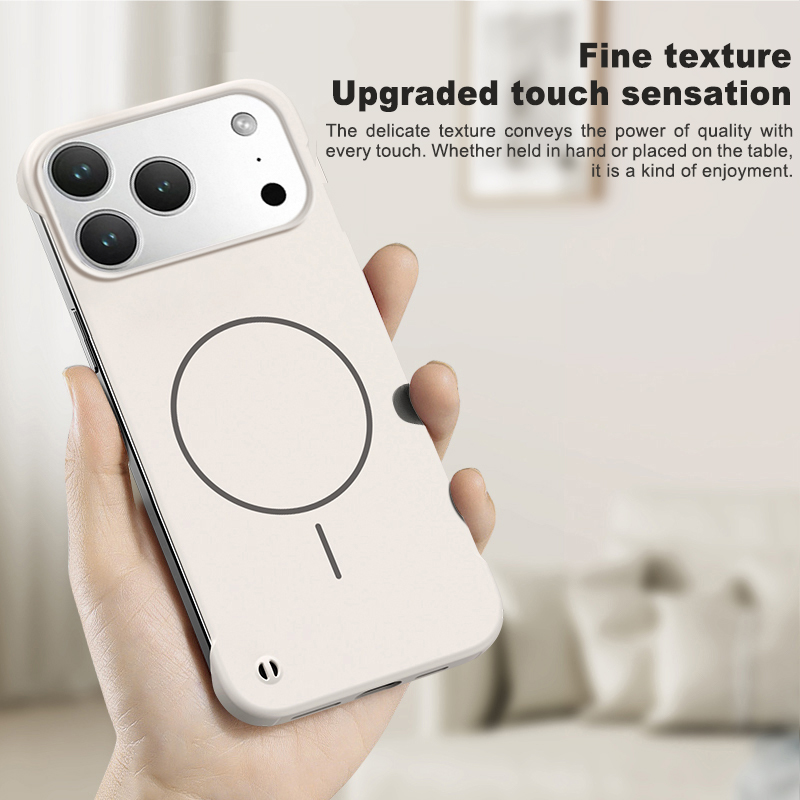 Casing Ponsel Ultra Tipis Lemb - Ultra Thin Frameless Phone Cover ulasan dan harga