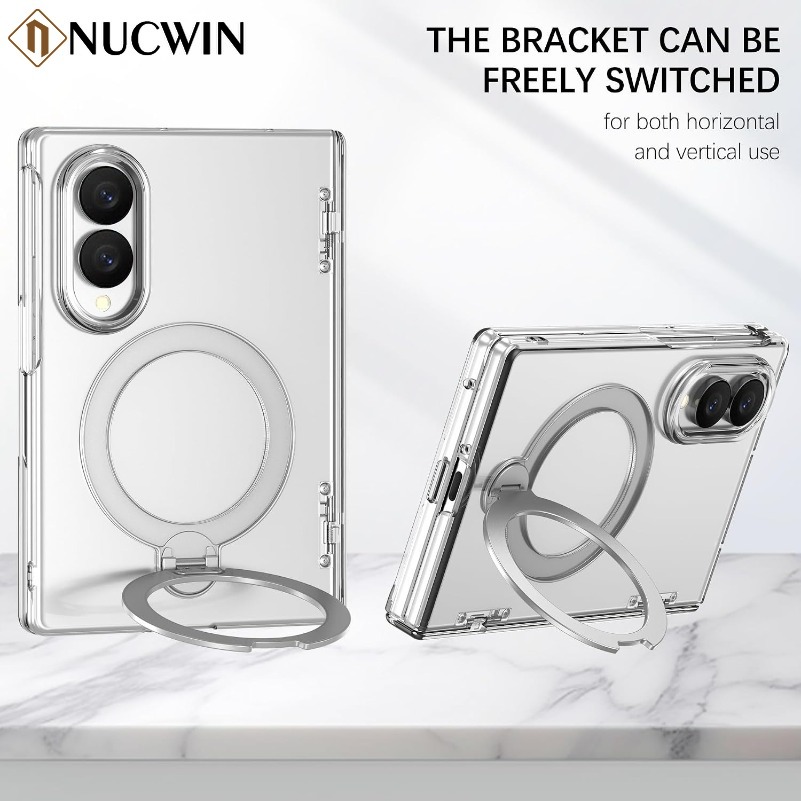 Transparan Magnetik 360 °   Ca - Screen Protectors ulasan dan harga