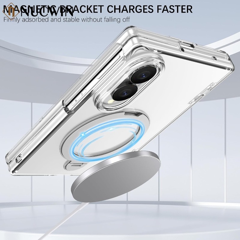 Transparan Magnetik 360 °   Ca - Screen Protectors ulasan dan harga