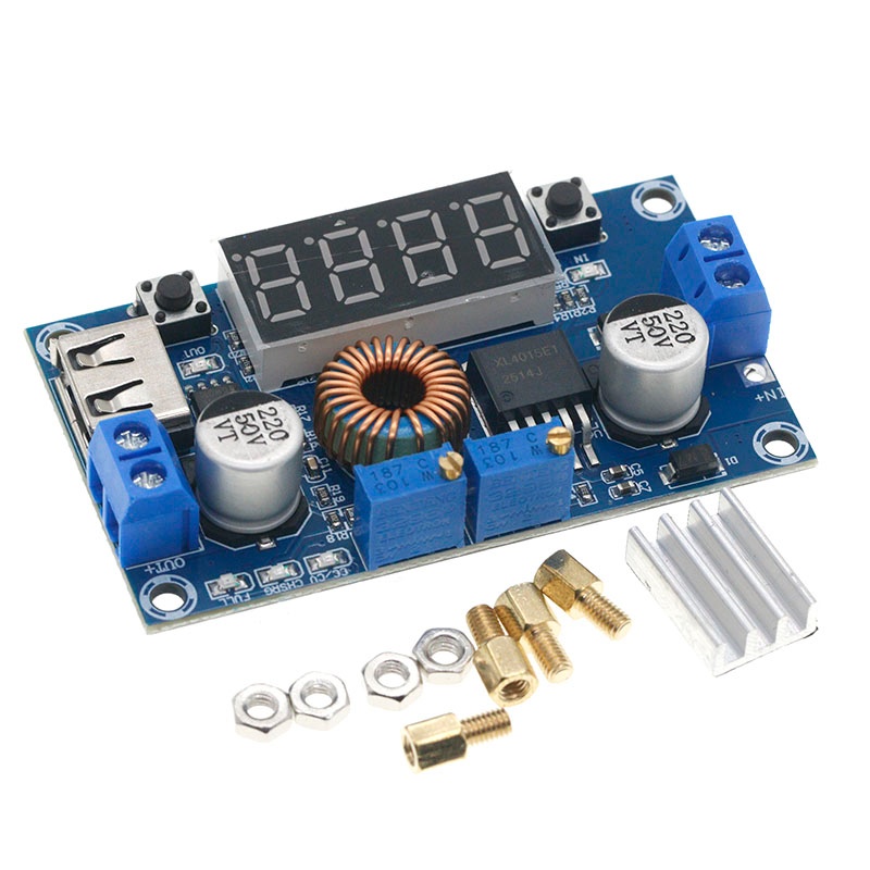 DC-DC 5A Modul Pengisi Daya Ba - Chargers ulasan dan harga