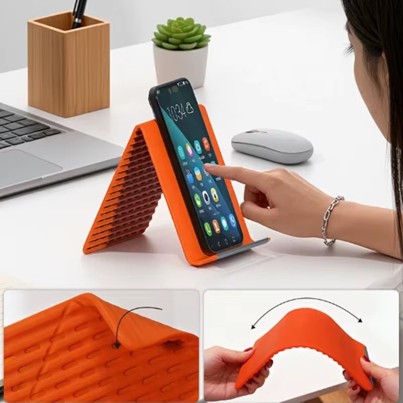 Penyangga Ponsel Silikon Porta - Phone Stands ulasan dan harga