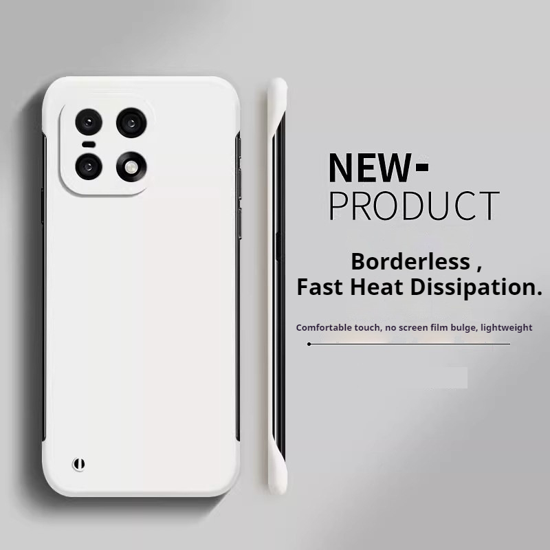 Casing Ponsel Ultra Tipis Mini - Ultra Thin Frameless Phone Cover ulasan dan harga