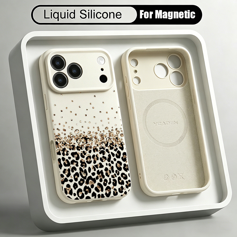 Casing Magnetik Silikon Cair L - Liquid Silicone Magnetic Phone Case ulasan dan harga