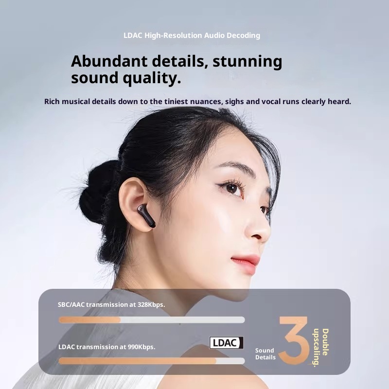 SoundPEATS Air5 Lite Earbuds B - Earphones ulasan dan harga