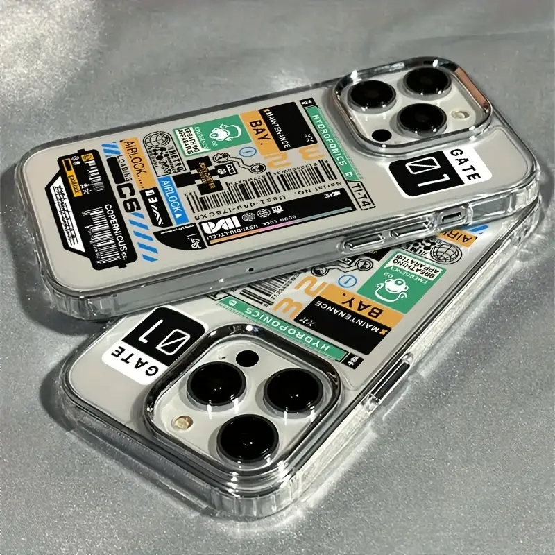 Stiker Mobil Label Pelindung C - Clear Shockproof Bumper Case ulasan dan harga