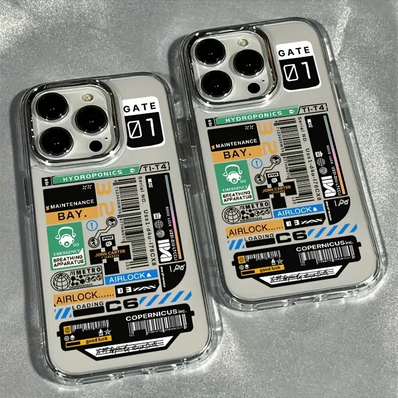Stiker Mobil Label Pelindung C - Clear Shockproof Bumper Case ulasan dan harga