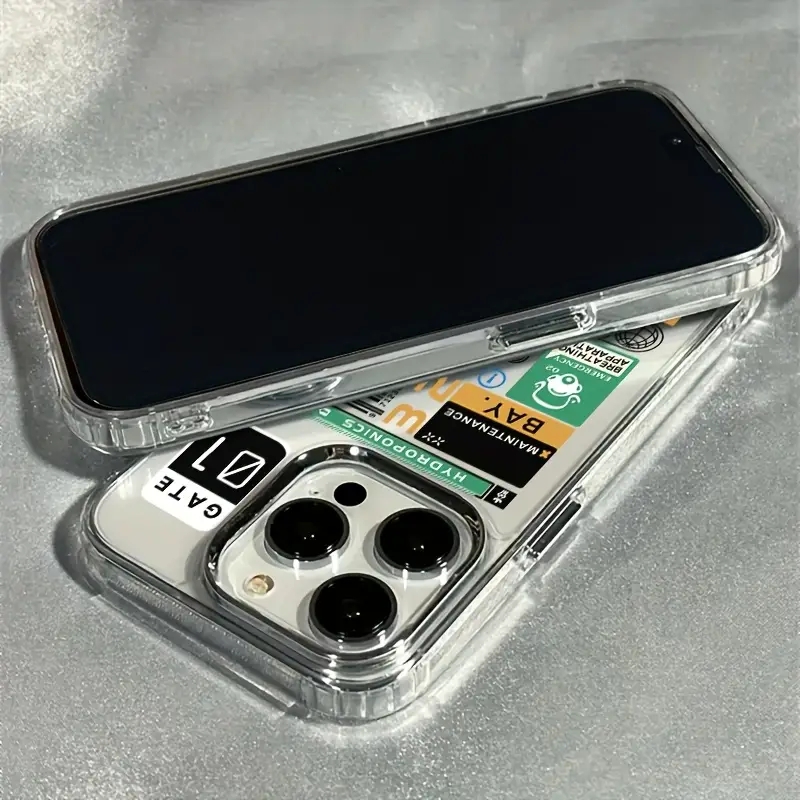 Stiker Mobil Label Pelindung C - Clear Shockproof Bumper Case ulasan dan harga