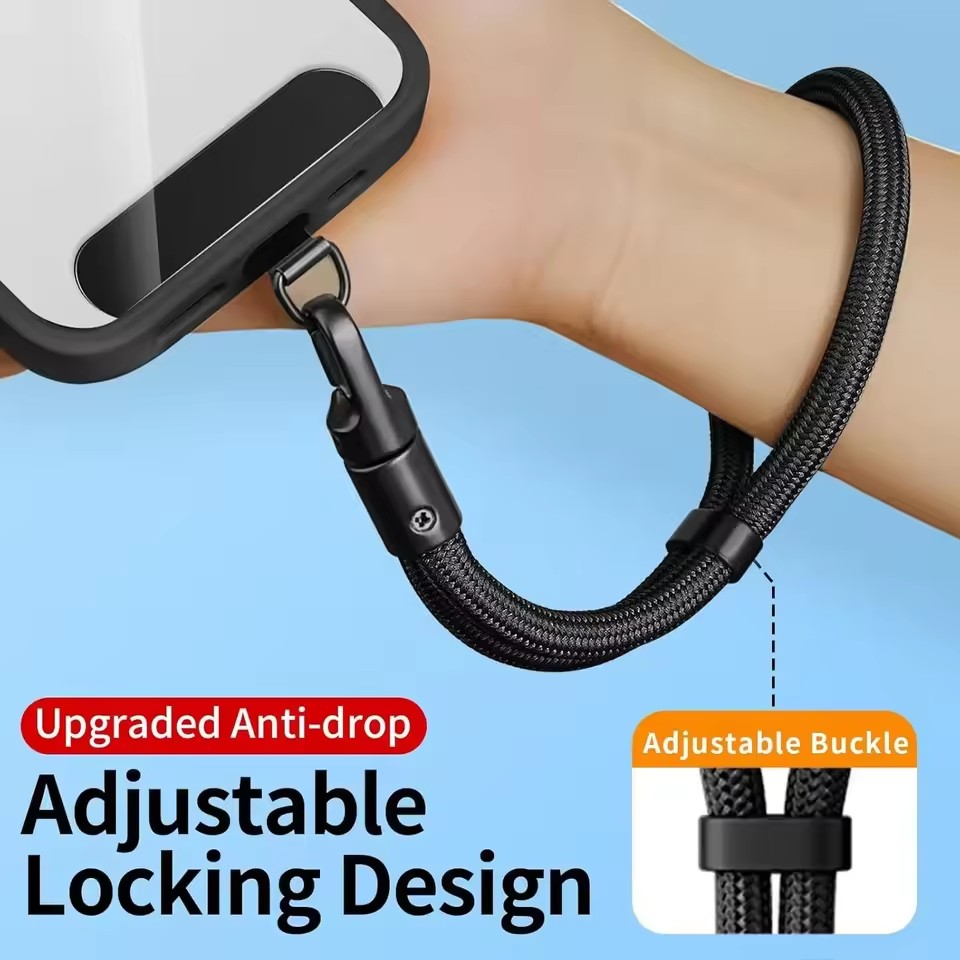 Tali Gantungan Ponsel Universa - Crossbody Lanyard Neck Strap Case ulasan dan harga