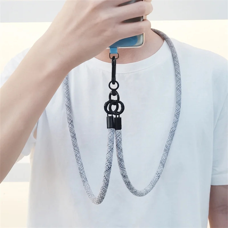 Tali gantungan ponsel Universa - Crossbody Lanyard Neck Strap Case ulasan dan harga