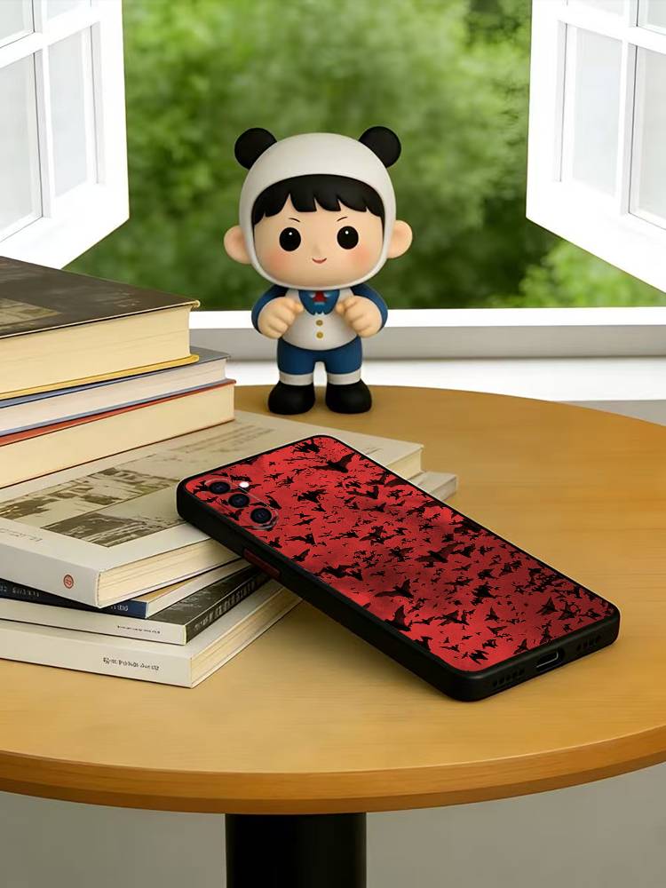 Casing Ponsel Pola Trendi Teng - Vintage Floral Pattern Soft Case ulasan dan harga