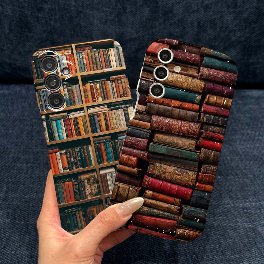 Casing Ponsel Motif Buku Vinta - Vintage Floral Pattern Soft Case ulasan dan harga