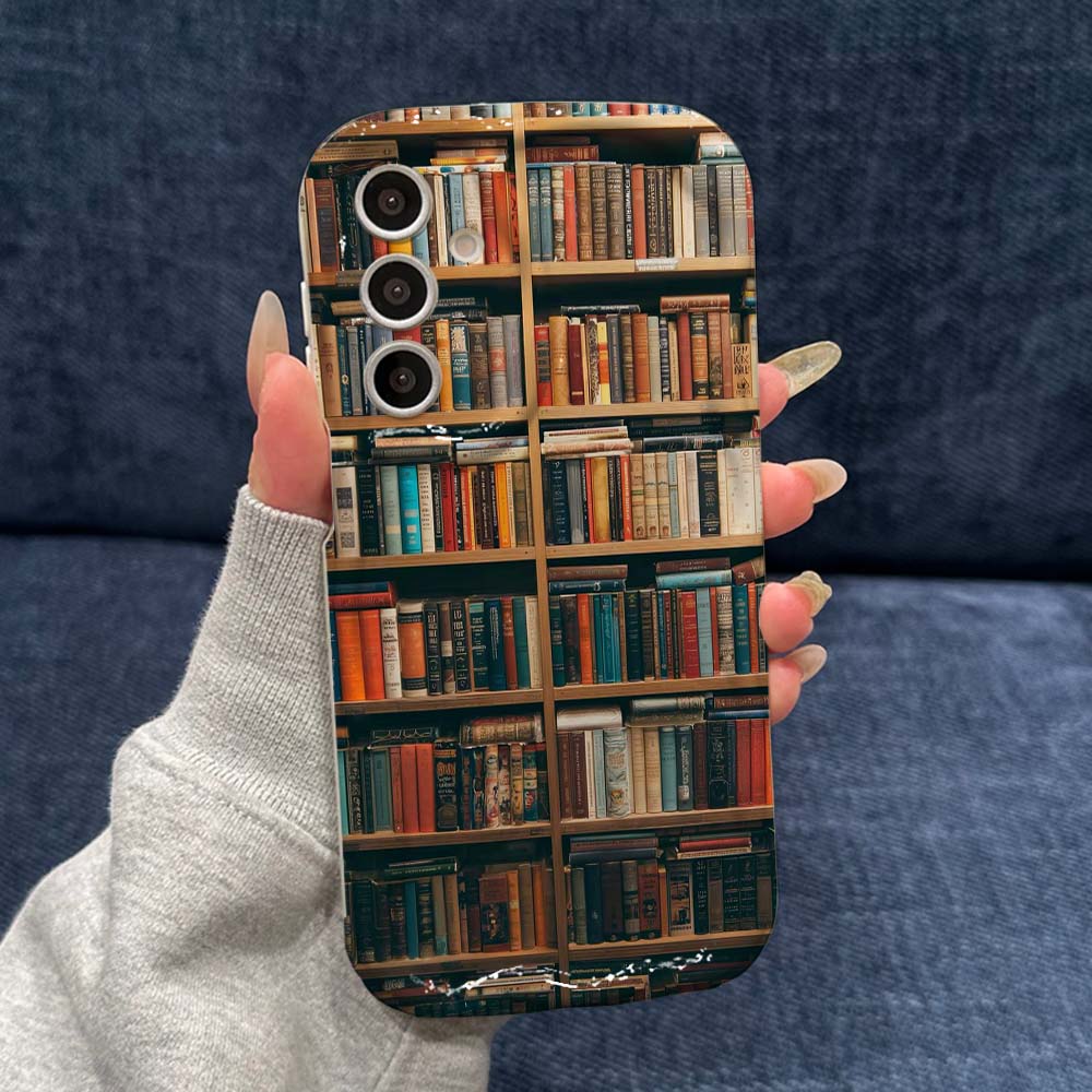 Casing Ponsel Motif Buku Vinta - Vintage Floral Pattern Soft Case ulasan dan harga