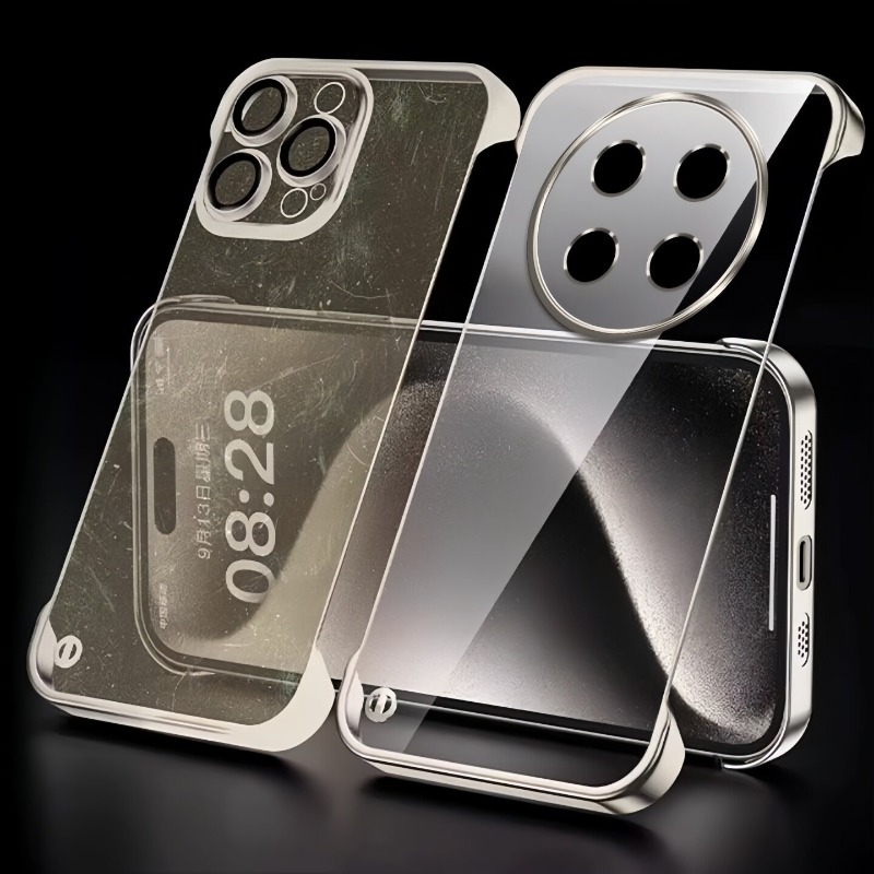 Casing Ponsel Pc Tanpa Bingkai - Ultra Thin Frameless Phone Cover ulasan dan harga